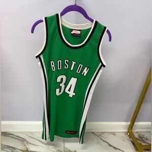 NAK Green Basketball Jersey
